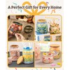 PieceRelax 3D Puzzle Jar 64 Plastic Pieces for Adults -