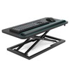 Standing Keyboard and Mouse Stand, Adjustable Height Keyboard Tray and