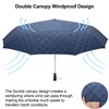 Satol 54 Inch Large Golf Umbrella, Windproof 10 Ribs Automatic