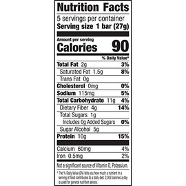 Protein One 90 barras de proteínas de fresas y crema, 5 unidades, 4.8 onzas