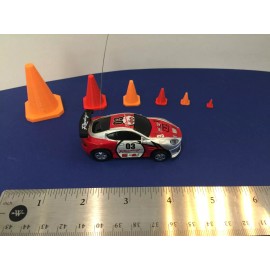 Model Scenery World (18) Slot Car Track Saftey CONES - Pick a Color!!! Multiple Sizes!!! 7mm