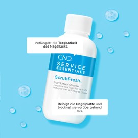 CND スクラブフレッシュ 222ml