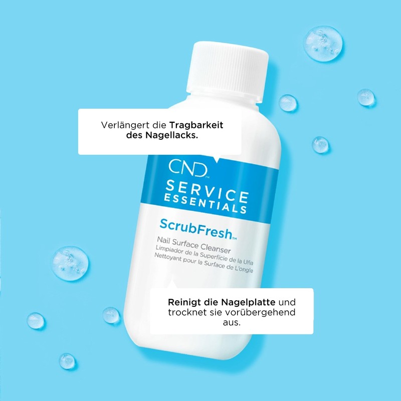 CND スクラブフレッシュ 222ml