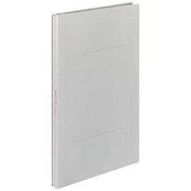 Kokuyo gabattofairu 2 Hole A4 vertical 1 ~ 100 mm Binding Gray Flat – /90 m