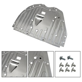 SecosAutoparts 74111T20A0 Engine Splash Guard Board Cover, Fit for Honda Civic 2022 2023 Underbody Shield Replace 74113-T20-A00 Splash Under Car Shield Board Cover