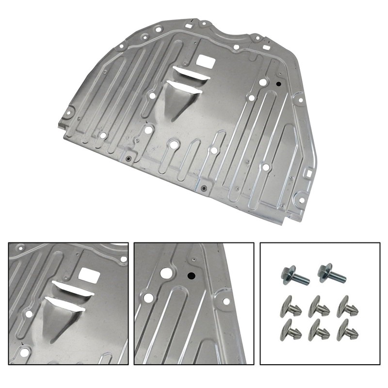 SecosAutoparts 74111T20A0 Engine Splash Guard Board Cover, Fit for Honda