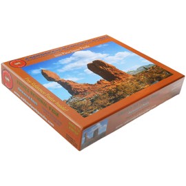 Arches National Park Balanced Rock 1000 Piece Puzzle