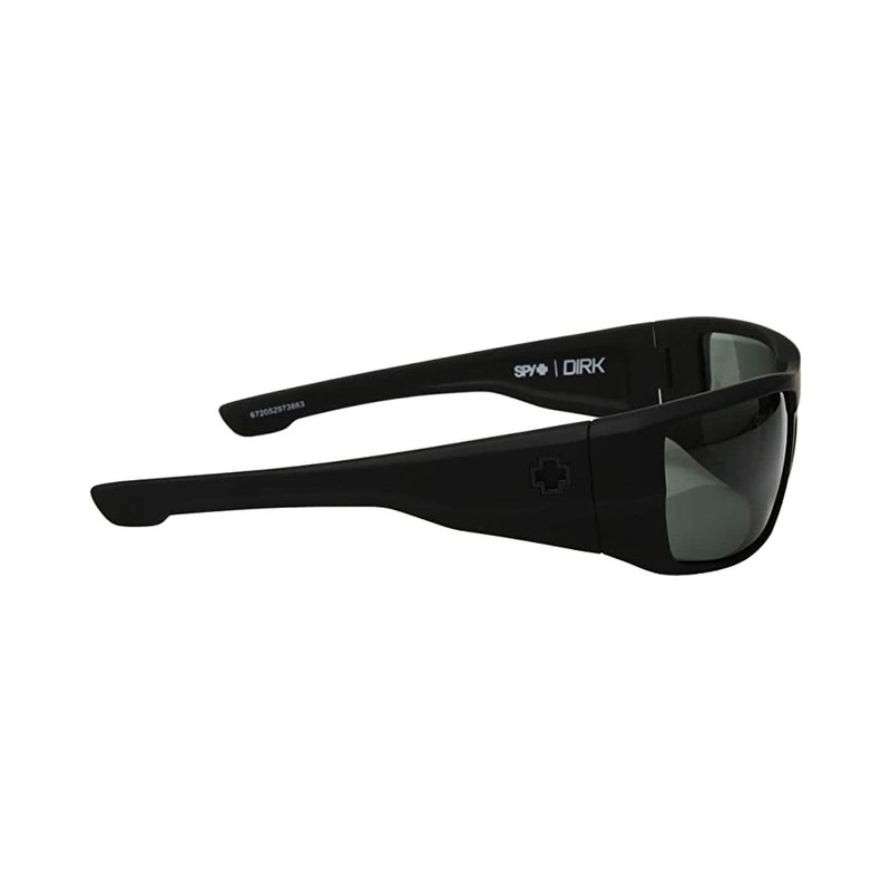 Dirk - Matte Black/Grey Sunglasses