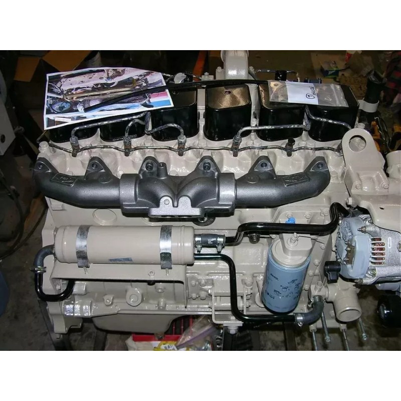 Dupli-Color Cummins Beige Coating Spray Can Brake Caliper Engine Enamel