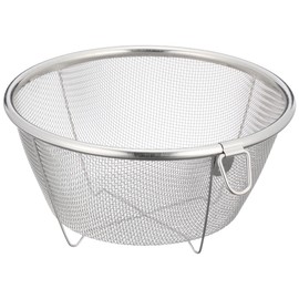Wahei Freiz Sui Good Stainless Steel Strainer with Mini Rings