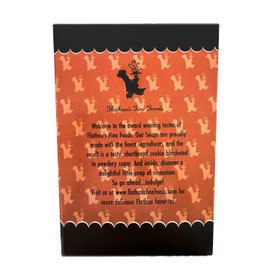 Flathau's Fine Foods Powdered Shortbread Snaps - Gourmet Coffee & Tea Soft Crunch Cookies In Vacuum Sealed Foil For Fresh Baked Taste - Perfect Holiday Birthday Gift - 4oz (Bulk Pack of 6), Cinnamon