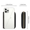 GAEKEAO Wallet Women RFID Blocking Leather Small Compact Zip-Around Credit