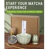 Matcha Whisk Set, 5 Pcs Matcha Making Kit with Ceramic