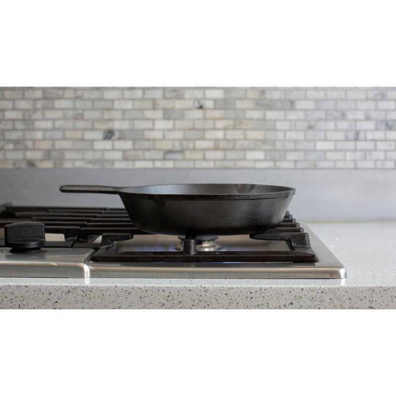 Lodge 9 Inch Cast Iron Pre-Seasoned Skillet – Signature Teardrop