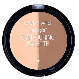 wet n wild MegaGlo Paleta de Contorno Dulce De Leche | Kit de contorno facial en polvo | Cara perfectamente esculpida