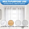 CorkLatta White Shower Curtain Rod 31 to 68 Inch,1 Inch