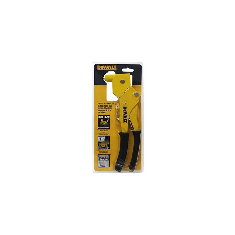 DEWALT SWIVEL HEAD RIVET TOOL