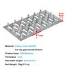 TSSS 20 PCS 100 x 50mm Pronged Truss Plate, Repair