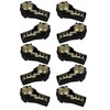 com-four® 10x Adapter ISO Connector Antenna Connector Solderable 50 Ohm