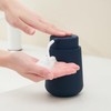YAUKPH Matte Navy Blue Foaming Hand Soap Dispenser Plastic 11