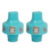 Refresh-a-Baby Universal Bottle Top Spout Adapter – 2 Pc Pack,