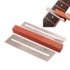 Guitar Fret Wire Polishing Beam Whetstone Frets Grinding Polishing Kit