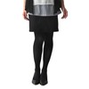 JANJAM Women's Large Size Loose Tights, 50 Denier, No Gusset,