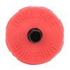 Voluxe Electric Start Drill Bit, Electric Start Bit Red Black