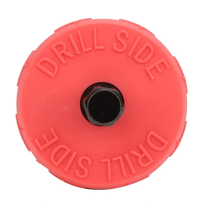 Voluxe Electric Start Drill Bit, Electric Start Bit Red Black