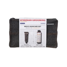 KORRES Men Anti-Ageing Skincare Set, Gift Set for Men, 50 + 250 ml