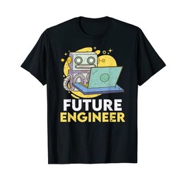 Future Engineer Robotics Robot Costume Engineer System Men's T-Shirt