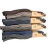 Men's Long Wool Blend Heavy Boot Socks -Warm, Durable &