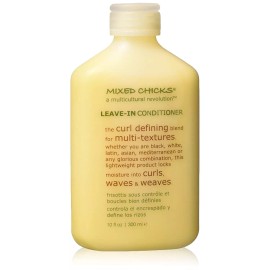 Mixed Chicks Curl Defining & Frizz Eliminating Leave-In Conditioner, 10 fl.oz