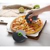 Infinity Homeware Pizza Wheel Cutter Disc Stainless Steel with Protector,
