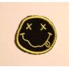 Rock Band Patch Nirvana Patch Iron on Embroidered Band Patch