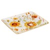 Certified International Sunflowers Forever Rectangular Platter, 16" x 12" x