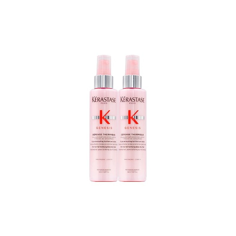 Kérastase Genesis Defense Thermique Leave In Conditioner 150ml Twin Pack