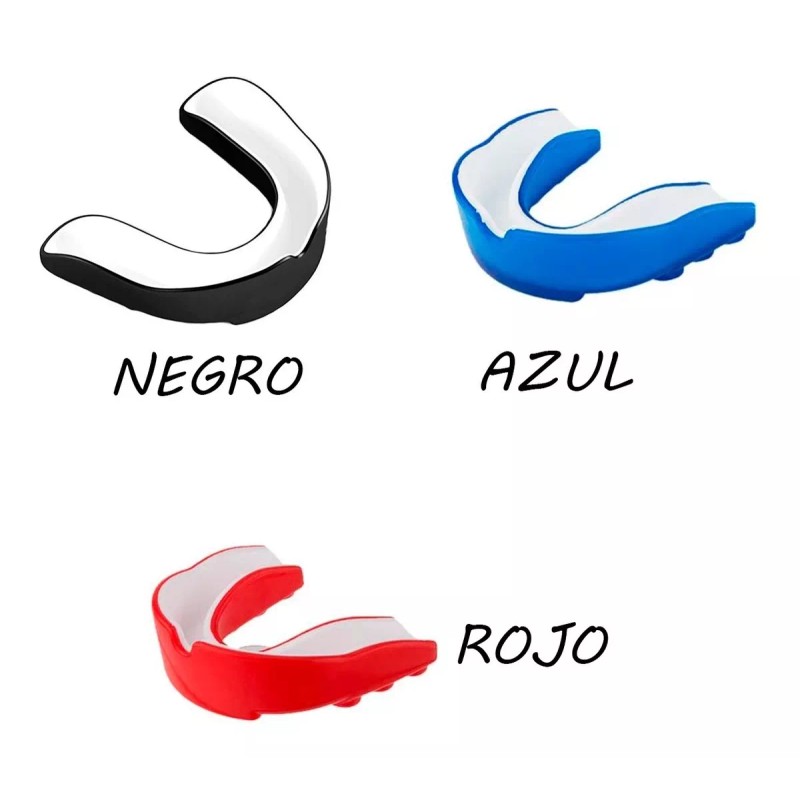 Veraly 3 Pzs Protector Bucal Deportivo Box Taekwondo Guarda Dental
