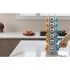 Meelio Coffee Vertuo Pod Holder Carousel Stand for 28 Nespresso