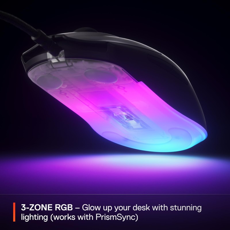 SteelSeries Rival 3 Gen 2 Gaming Mouse — 8500 DPI