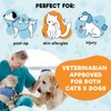BENCMATE Protective Inflatable Collar for Dogs and Cats - Soft