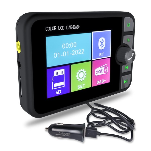 Hikity Digital DAB+ Adapter for Car Radio Android/Wince System, Radio