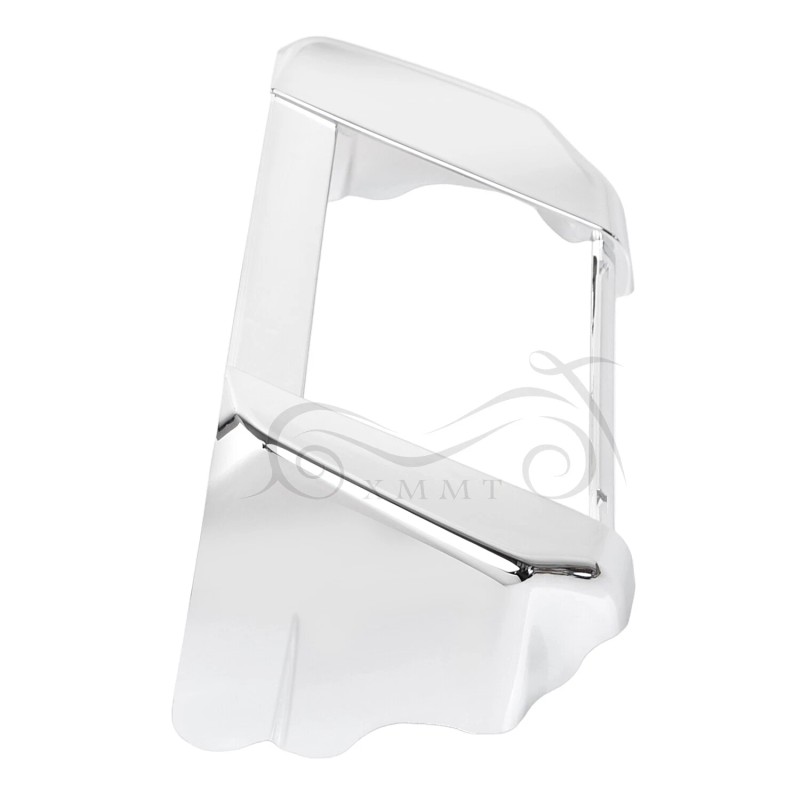 Unbranded Chrome Oil Cooler Surround Cover For Harley Road King