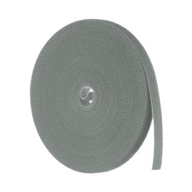 HARFINGTON Garden Plant Tape 33ft 25/64" Reusable Garden Plant Ties Strap Nylon Plant Twist Tie for Plant Gardening Home Office, Grey