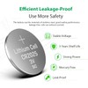 LiCB CR2025 3V Lithium Battery(10-Pack)