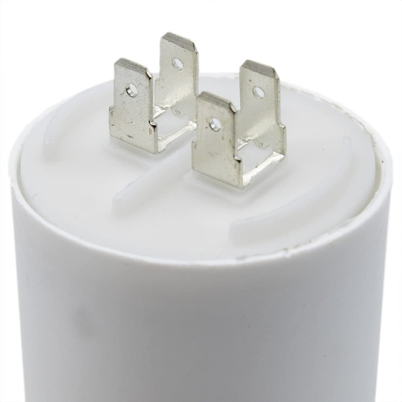 CABLEPELADO Starting Capacitor Electric Motor Permanent Capacitor Single Phase 4-Pin