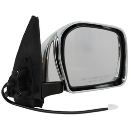 RAREELECTRICAL New Premium Right Passenger Side Door Mirror Compatible With 2001-2004 Toyota Tacoma Power 87910-35840 8791035840 To1321159 4Wd Pre Runner Rwd Crew Cab Pickup Extended Cab Pickup