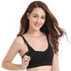 Zyorenc Hands-Free Breastfeeding Bra Hands-Free Breast Pump Bra Breastfeeding Breathable,