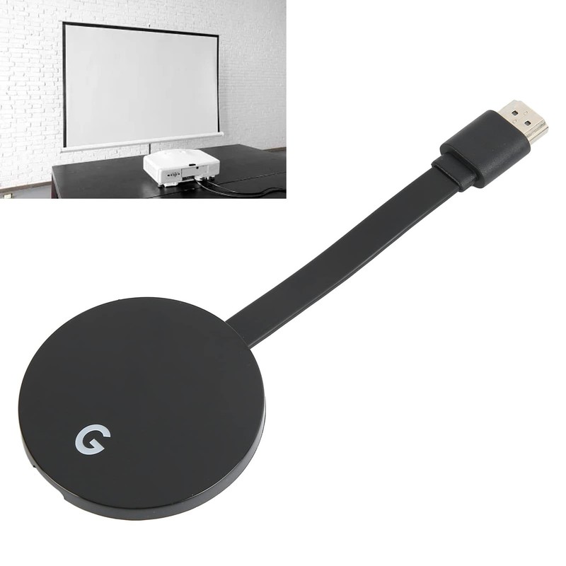 Wireless Display Adapter, 1080P HD Screen Mirroring Dongle, Media Video