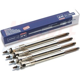 4 Pcs Heater Glow Plugs Intended For MAN TGE Box (UY) 2.0 TDI (2017 - Onwards) 0011597101, 5175756AA - AUTORCE